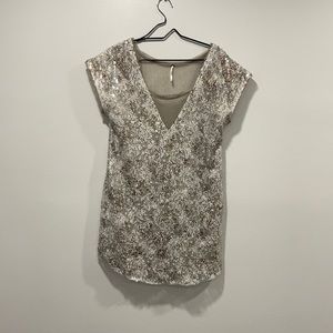 Free people sequin dress